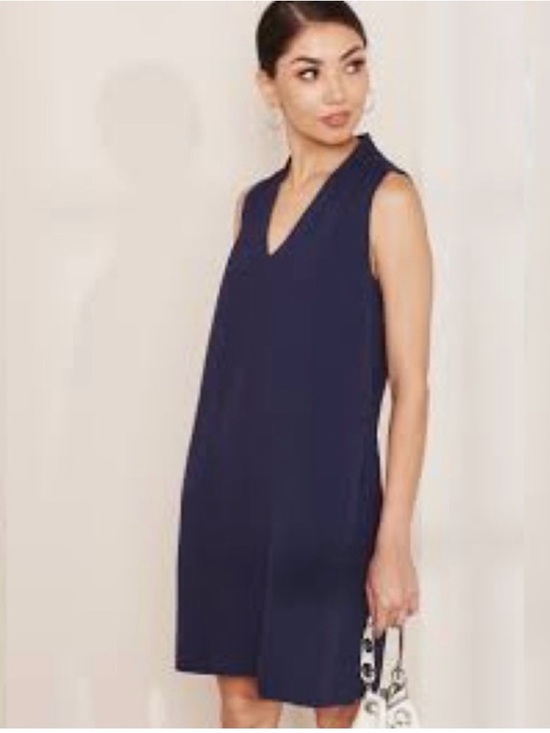 J. Crew Dresses & Skirts - J. Crew 365 Navy Blue Blake Shift Dress-MP